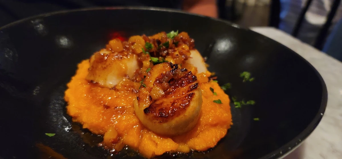 Seared Scallops