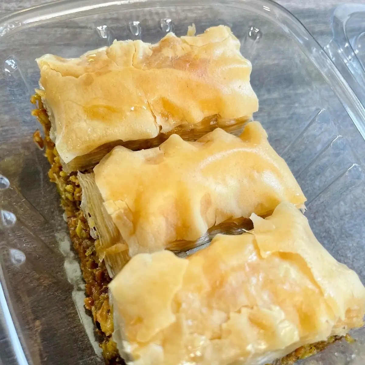 Pistachio Baklava