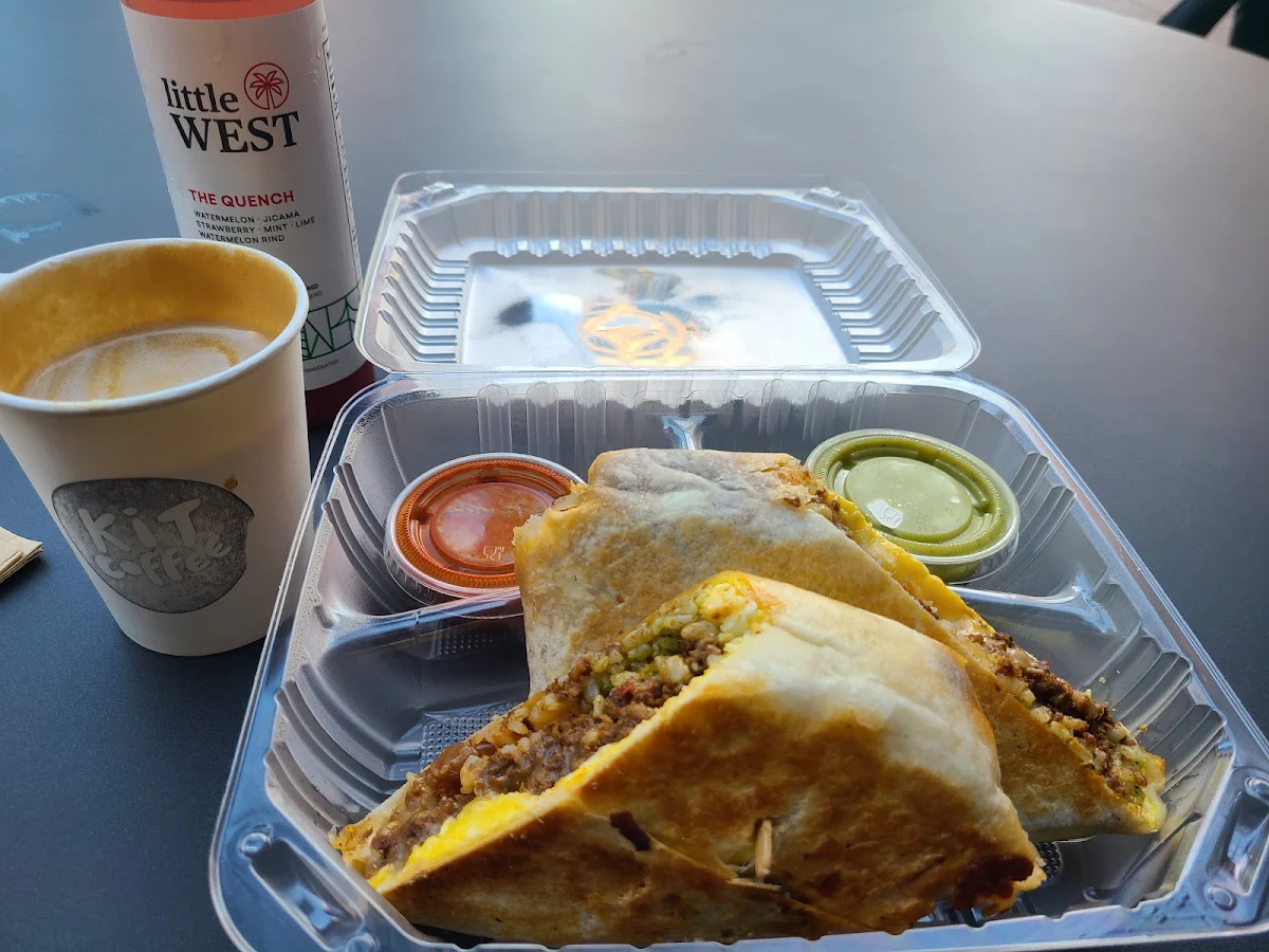 Chorizo Burrito