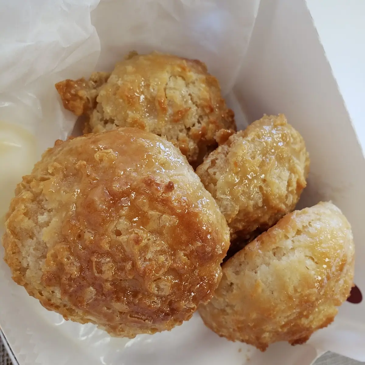 Honey-Butter Biscuits