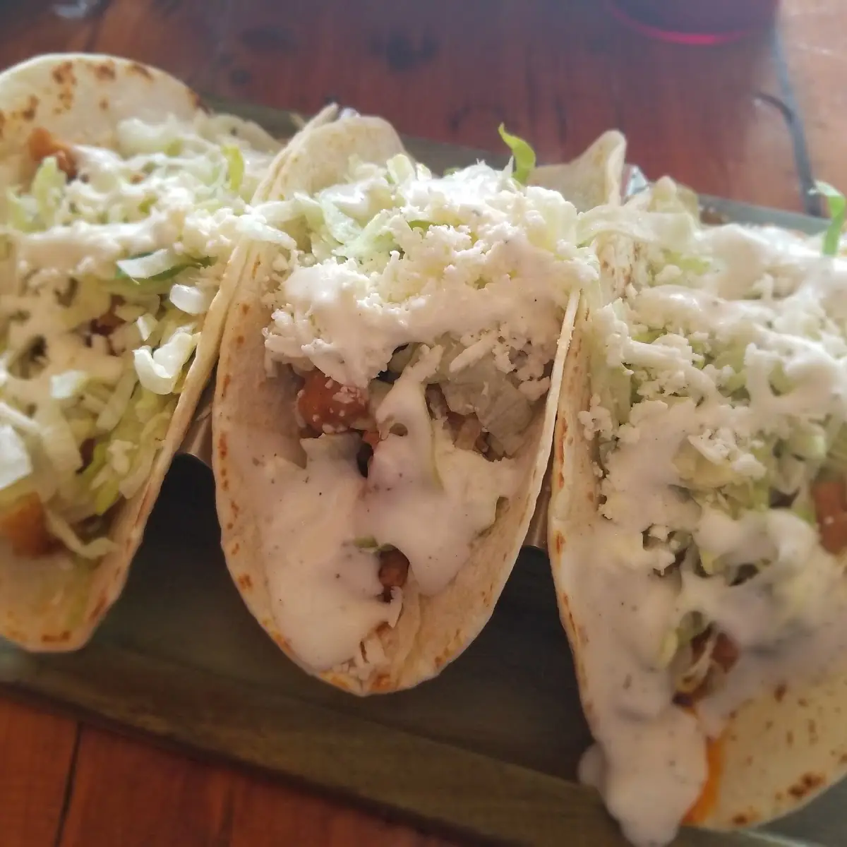 Buffalo Chicken Tacos