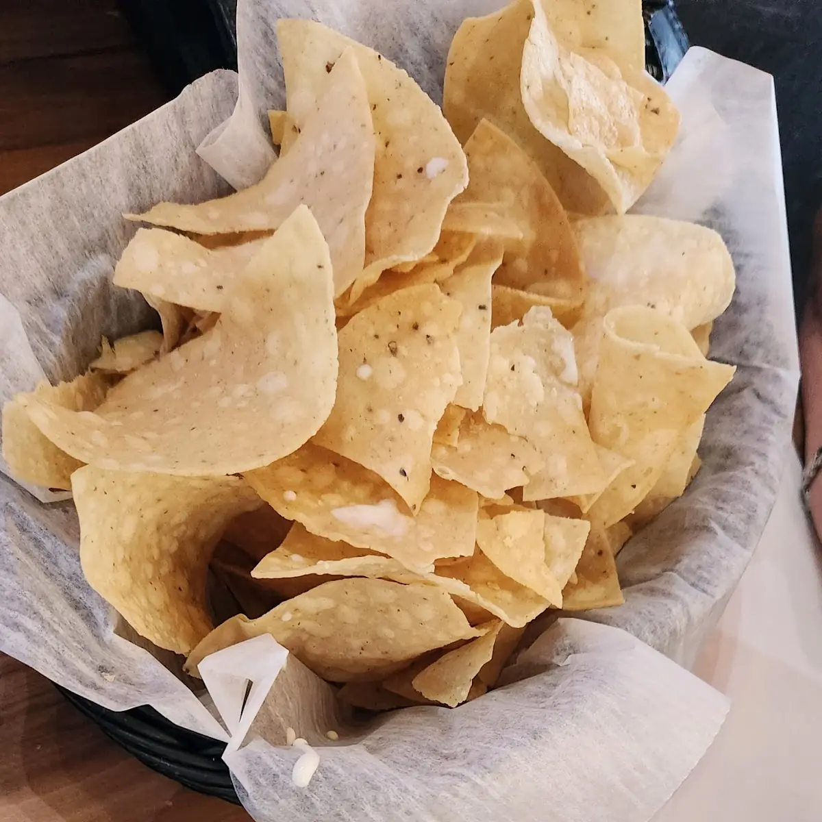 Chips and Queso Dip
