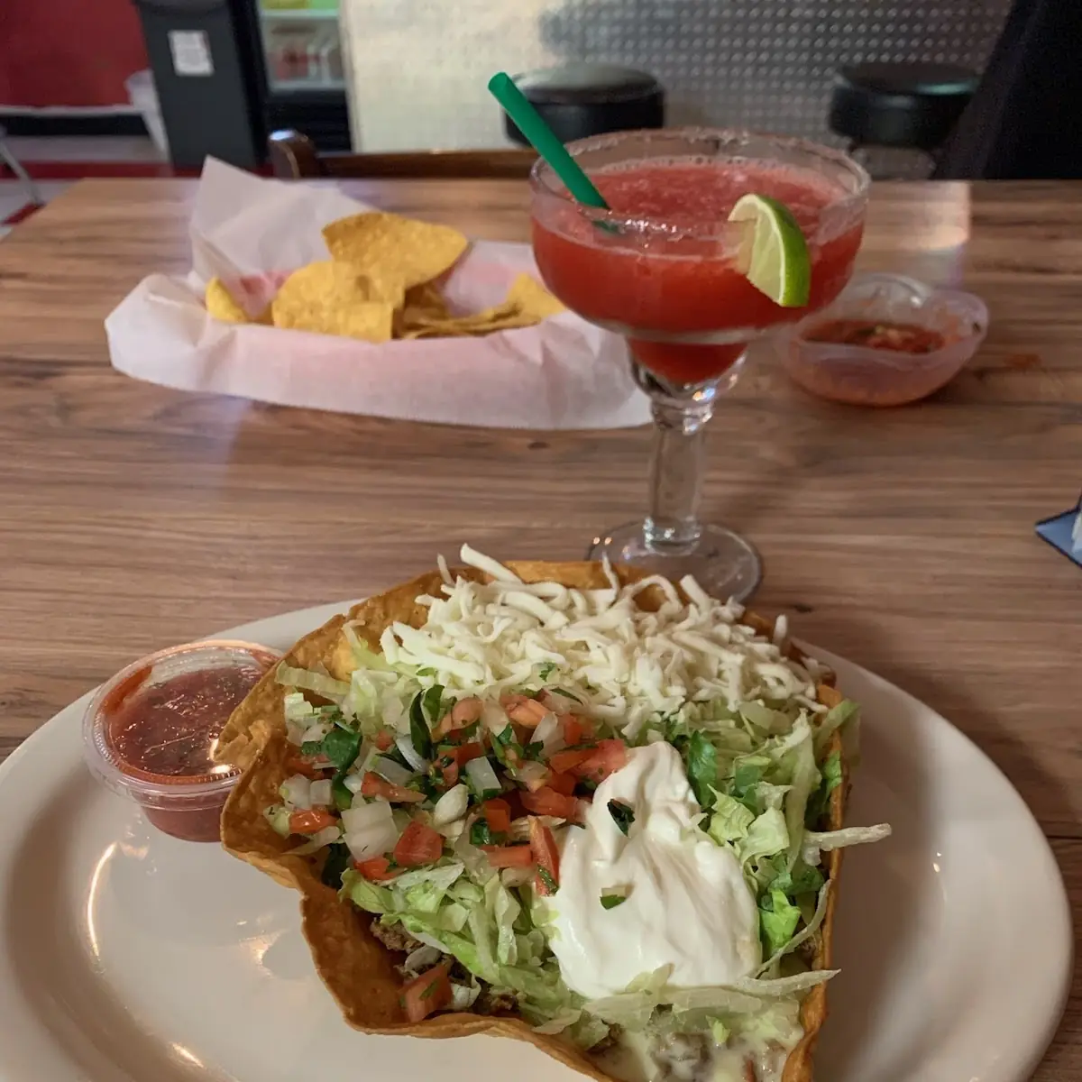 Beef Taco Salad