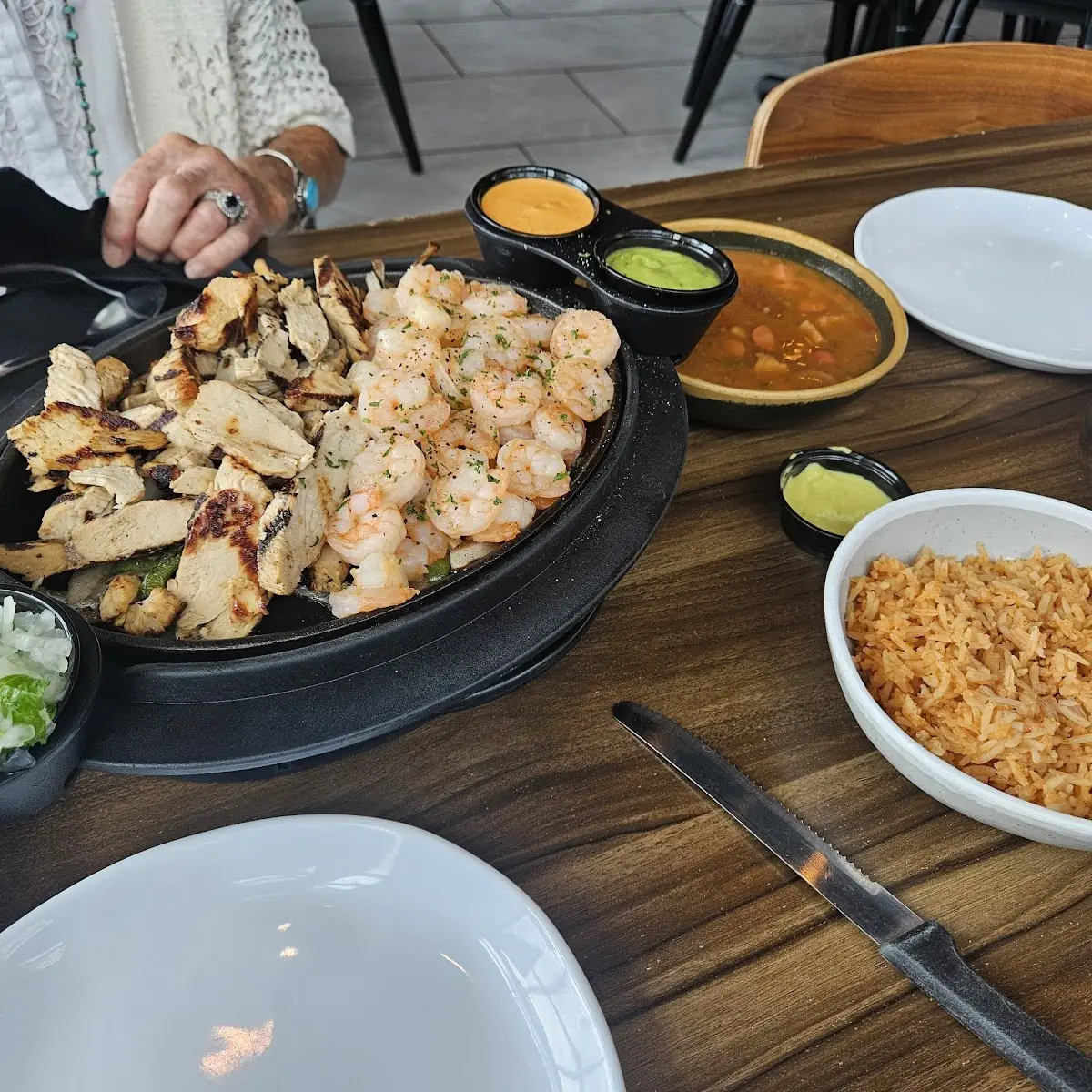 Chicken Fajita Tacos