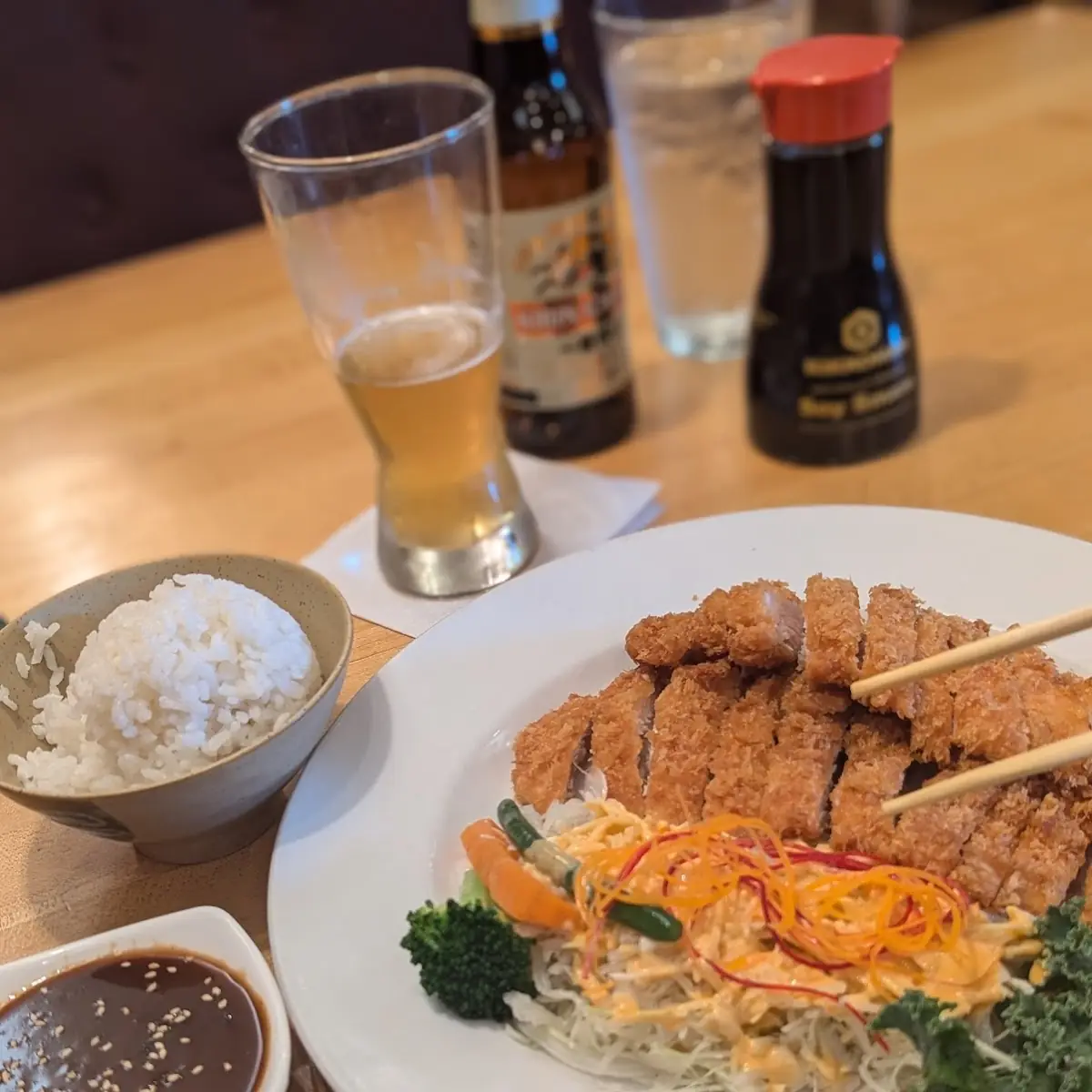 Breaded Chicken Cutlet Chicken Katsu