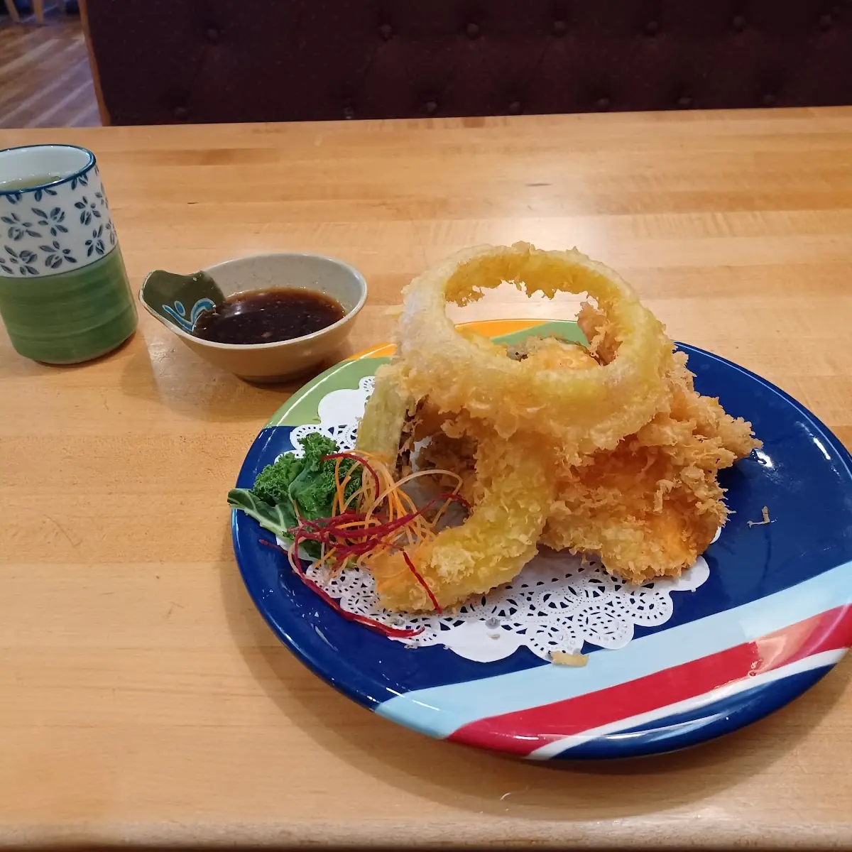 Deep Fried Squid Ika-Geso Age