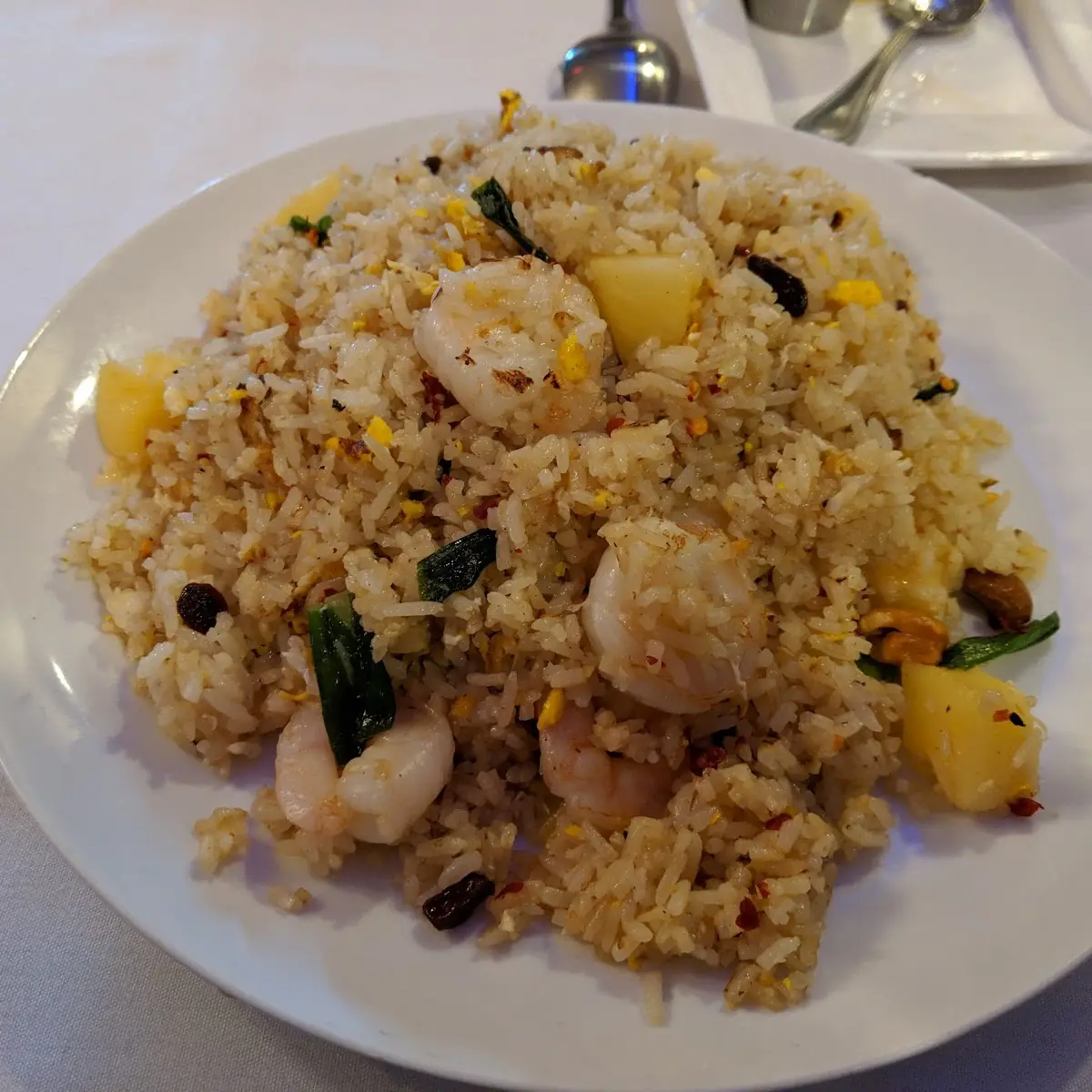 Pineapple Fried Rice