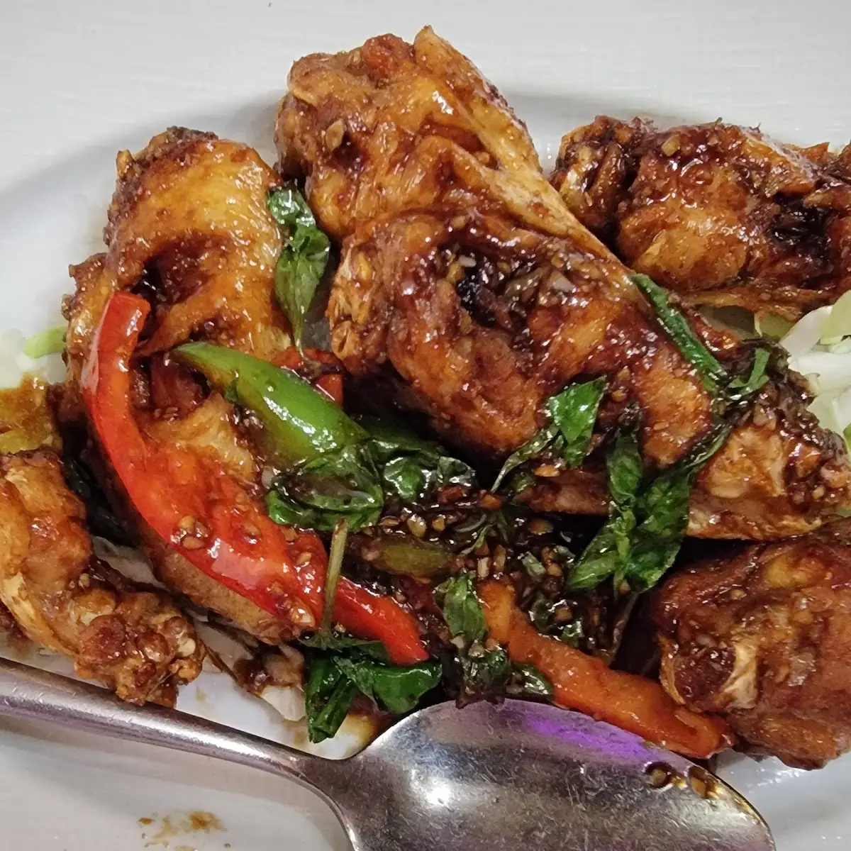 Thai Place Basil Wings