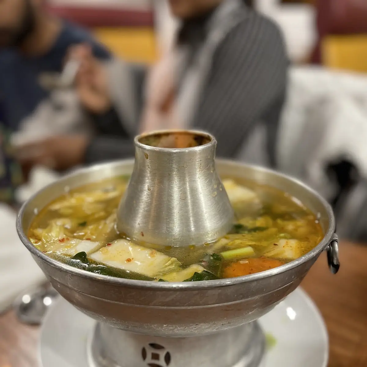 Volcano Soup Tom Yum Soup
