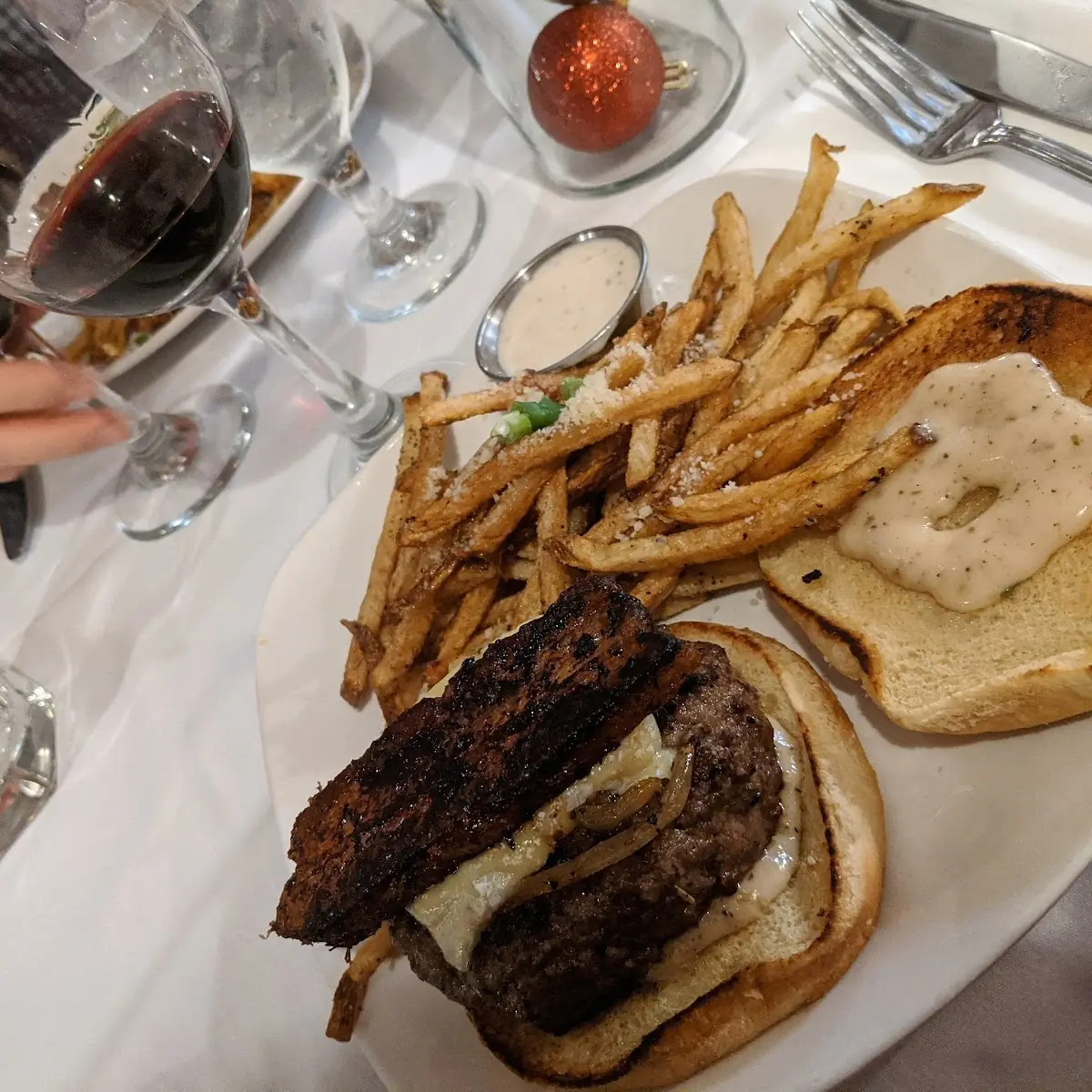 Pork Belly Burger