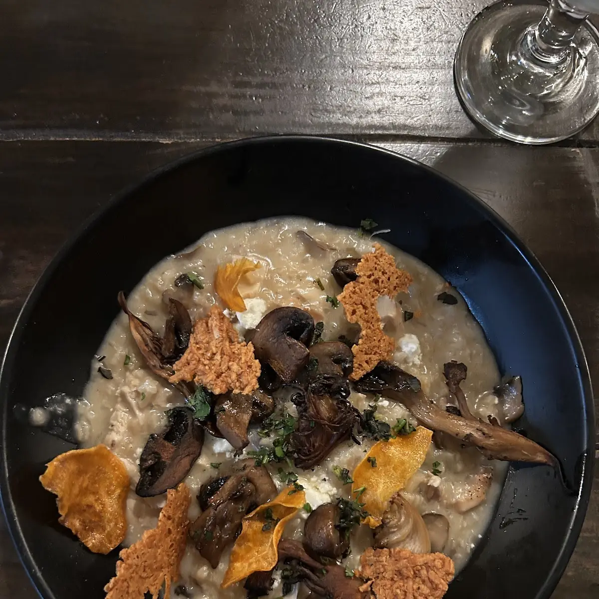 Smoked Chicken Risotto