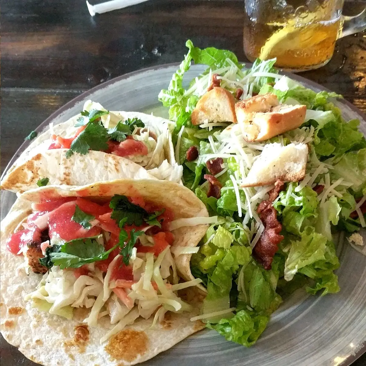 Tuna Tacos