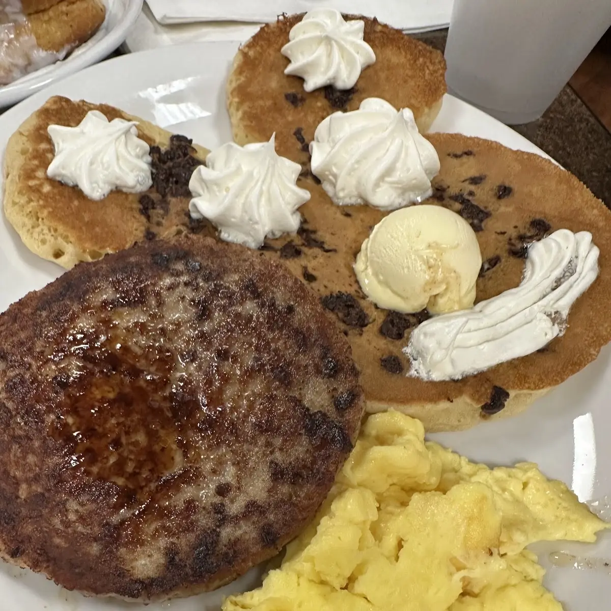 Chocolate Chip Pancakes