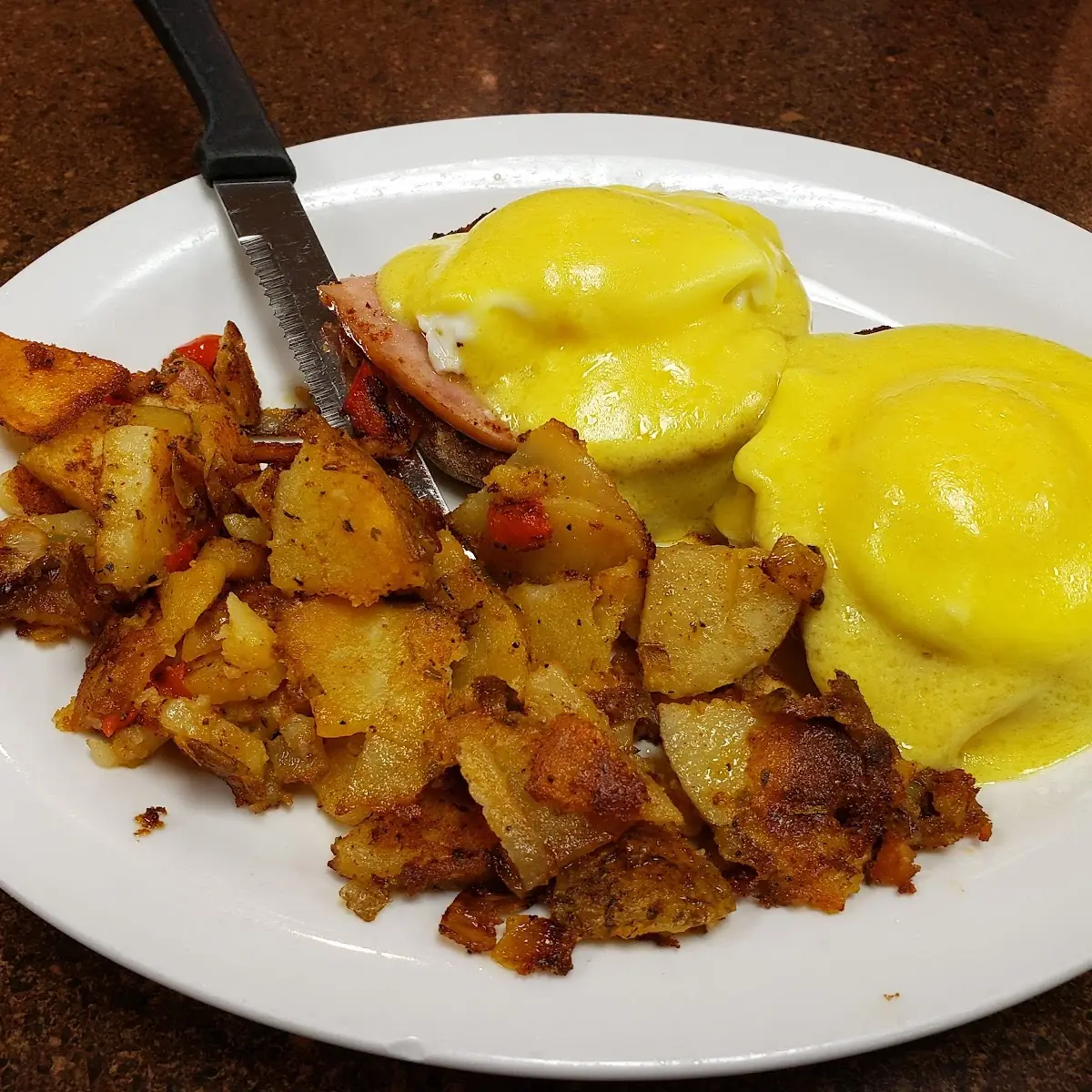 Eggs Benedict