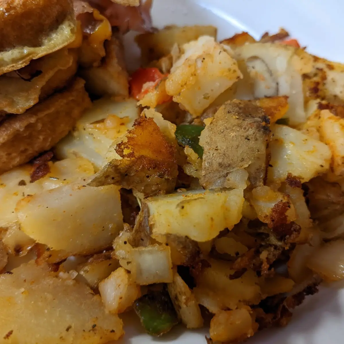 Hash Browns or Country Potatoes