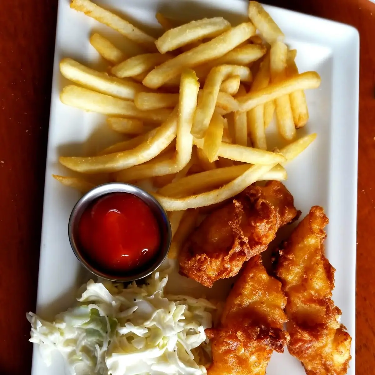 Beer-Battered Fish & Chips