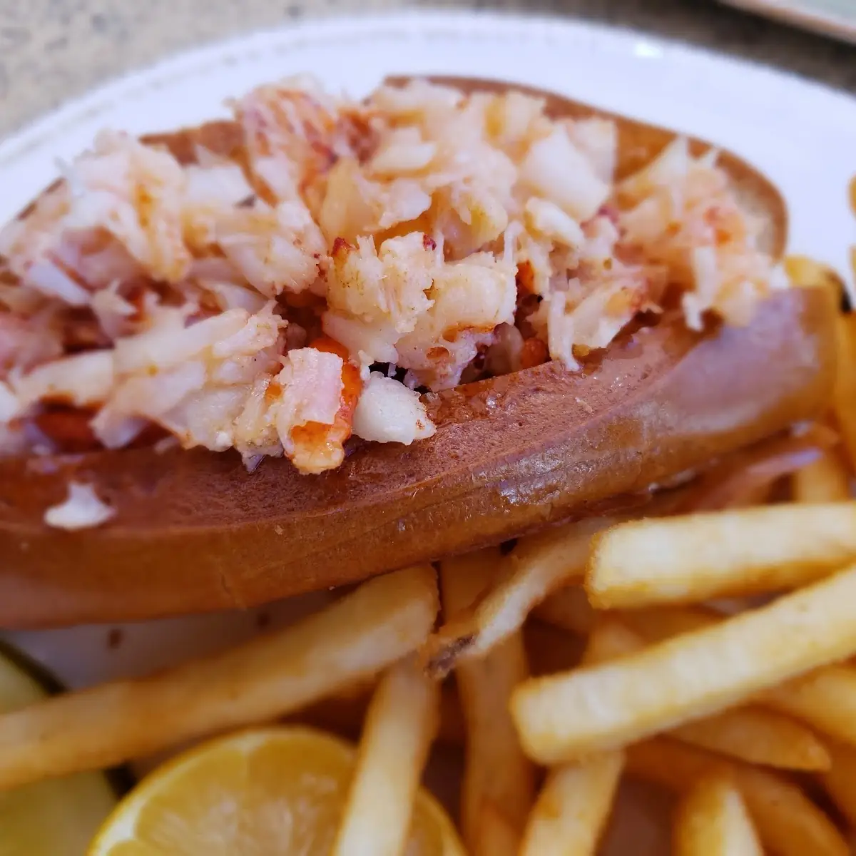 Lobster Roll with Butter