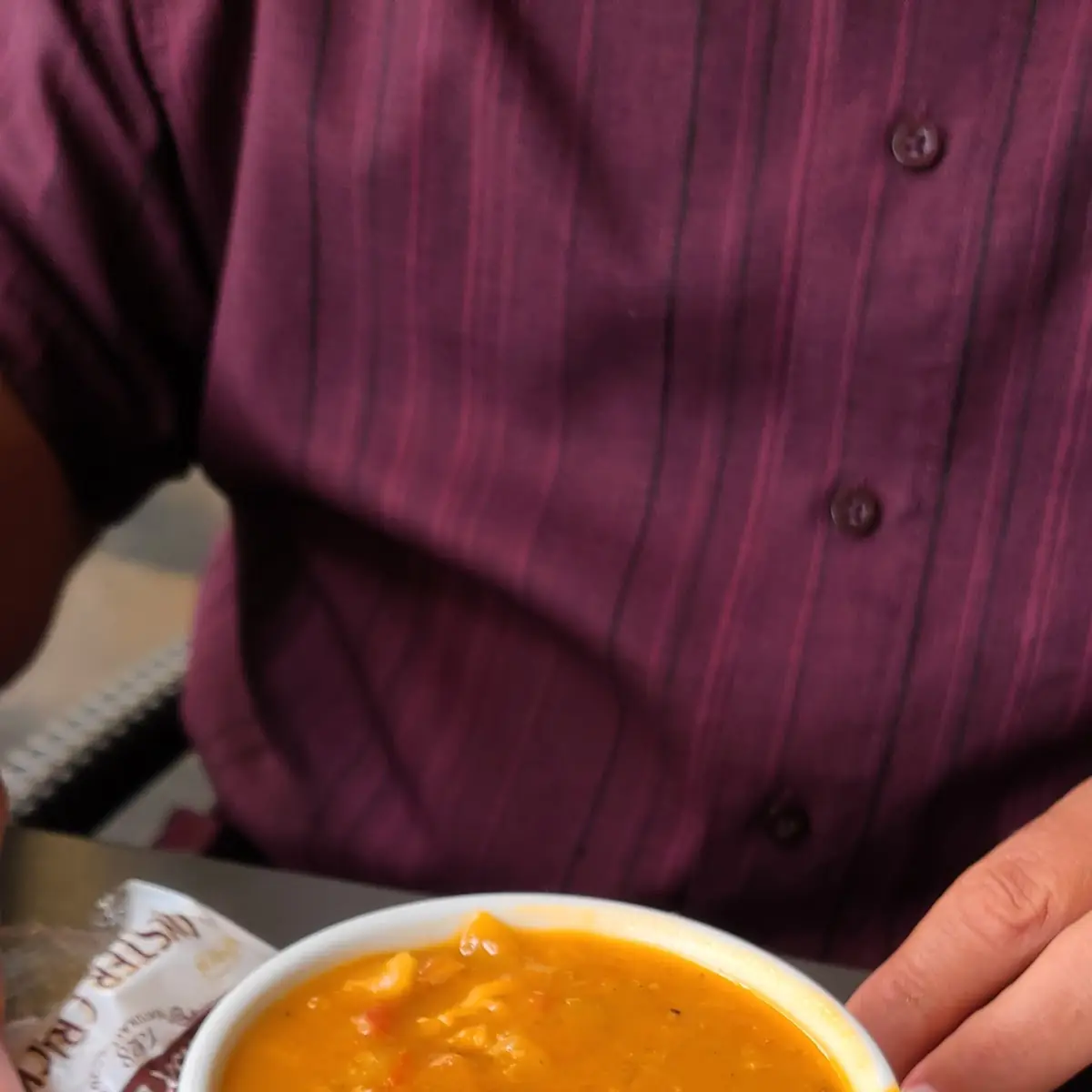 Manhattan Clam Chowder