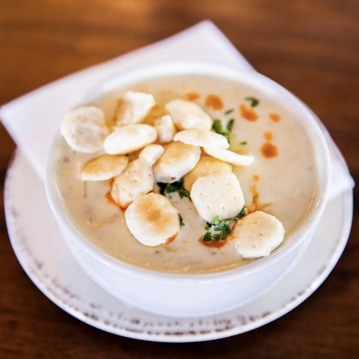 New England Clam Chowder