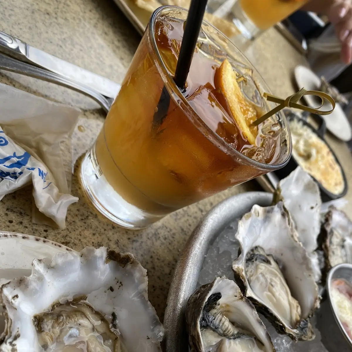 Oysters on the Half Shell