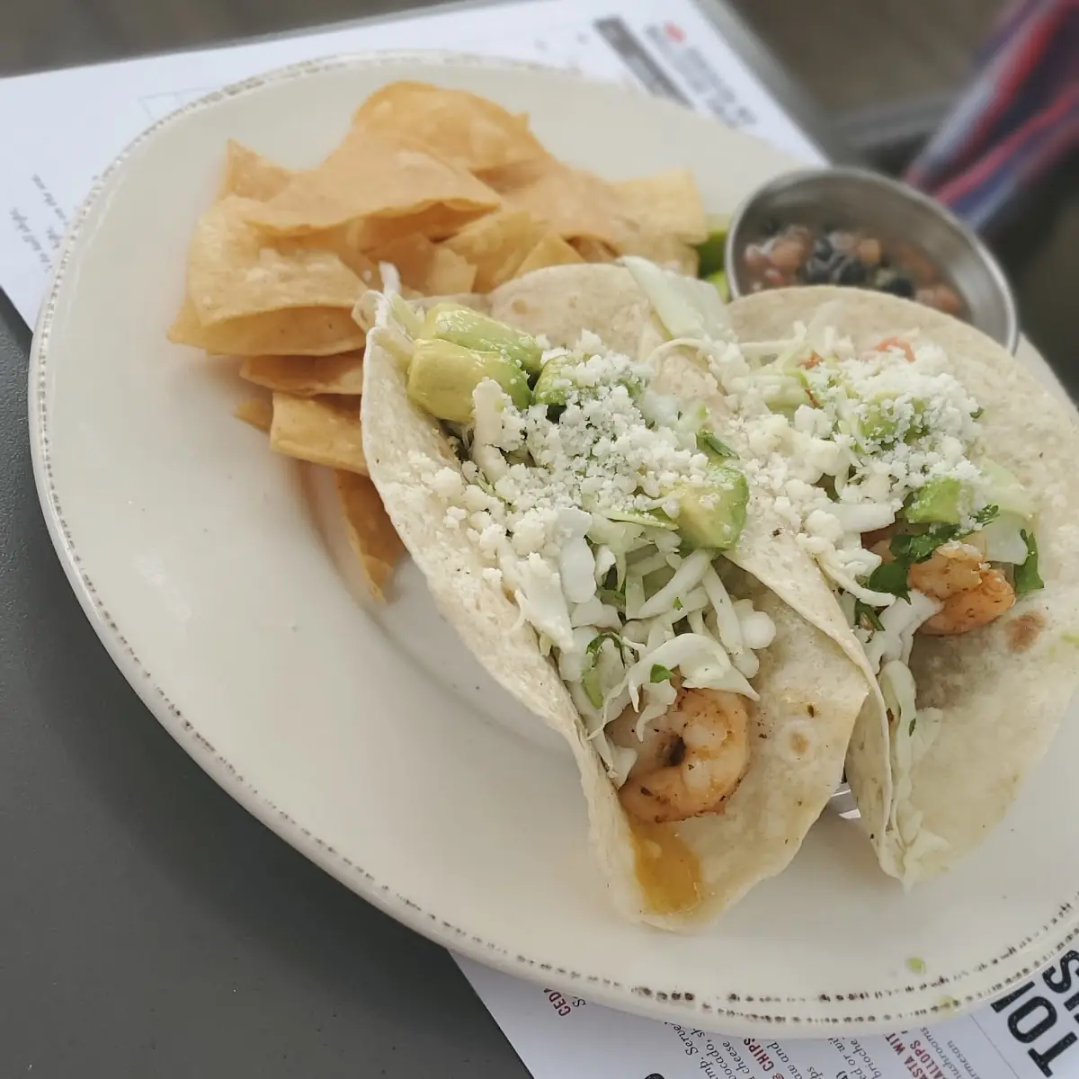 Shrimp Tacos