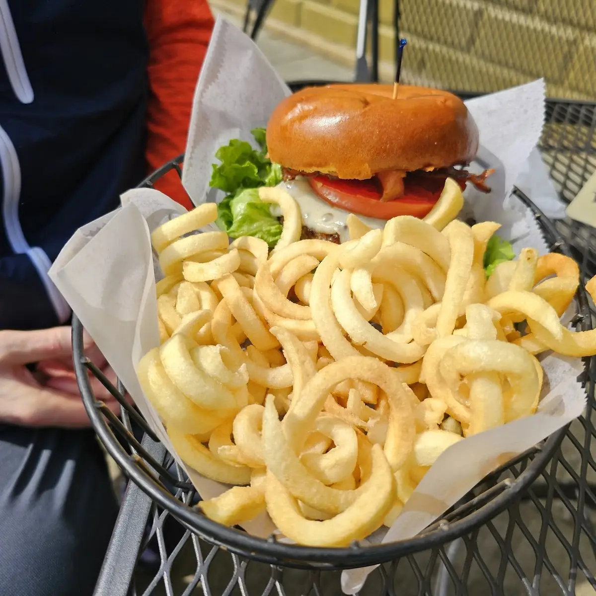 Bacon Cheeseburger