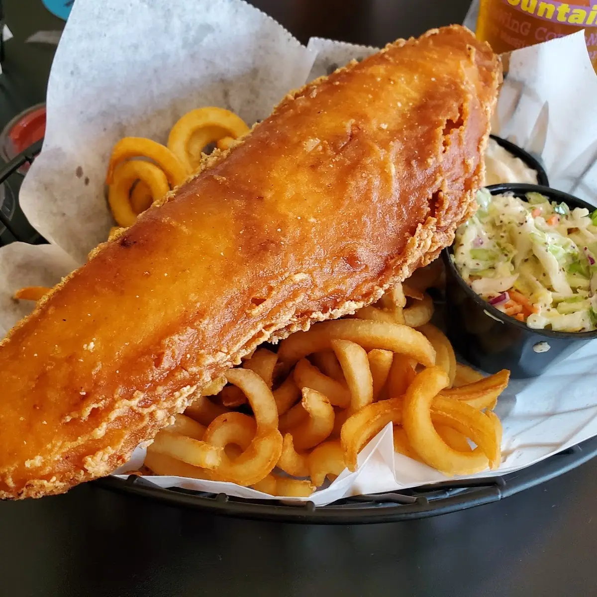 Fish and Chips Dinner
