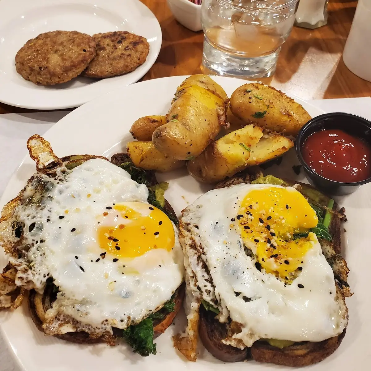 Avocado Toast with Kale