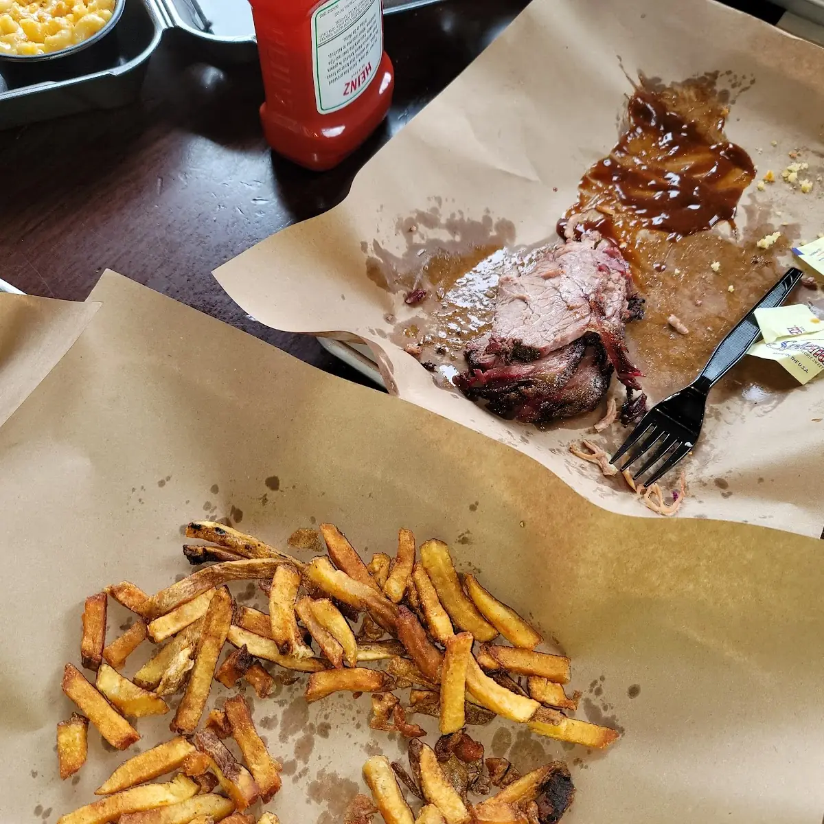 Brisket and Fries