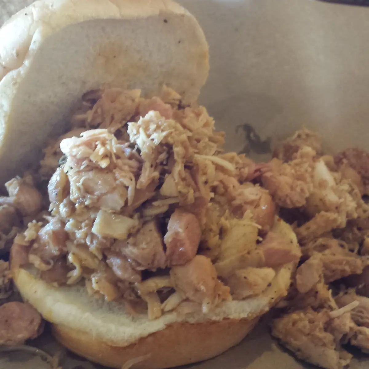 Chicken Barbecue Sandwich