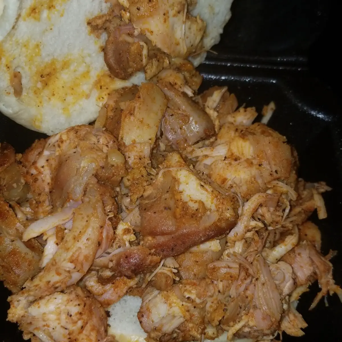 Pulled Chicken Sandwich