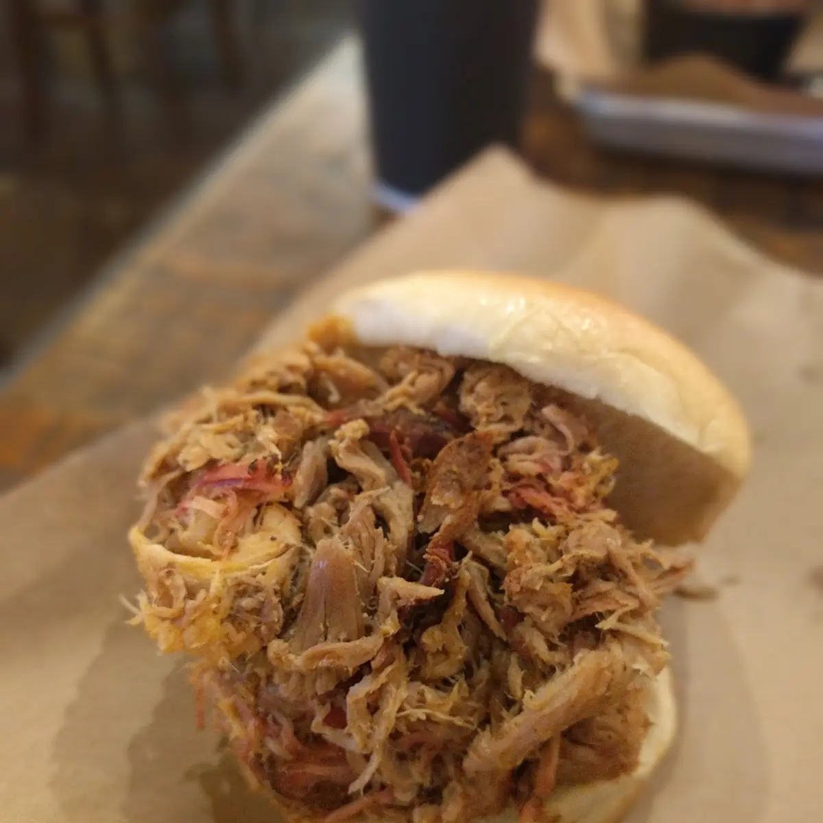 Pulled Pork Sandwich