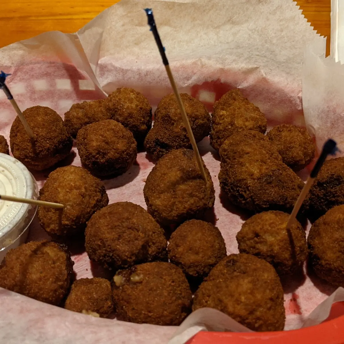 Fried Mushrooms