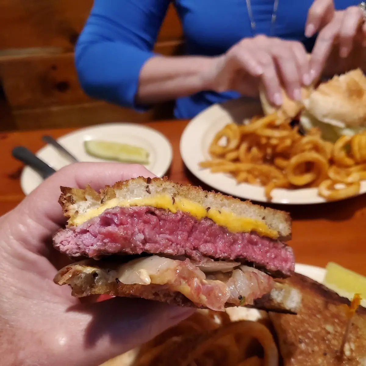 Patty Melt Burger