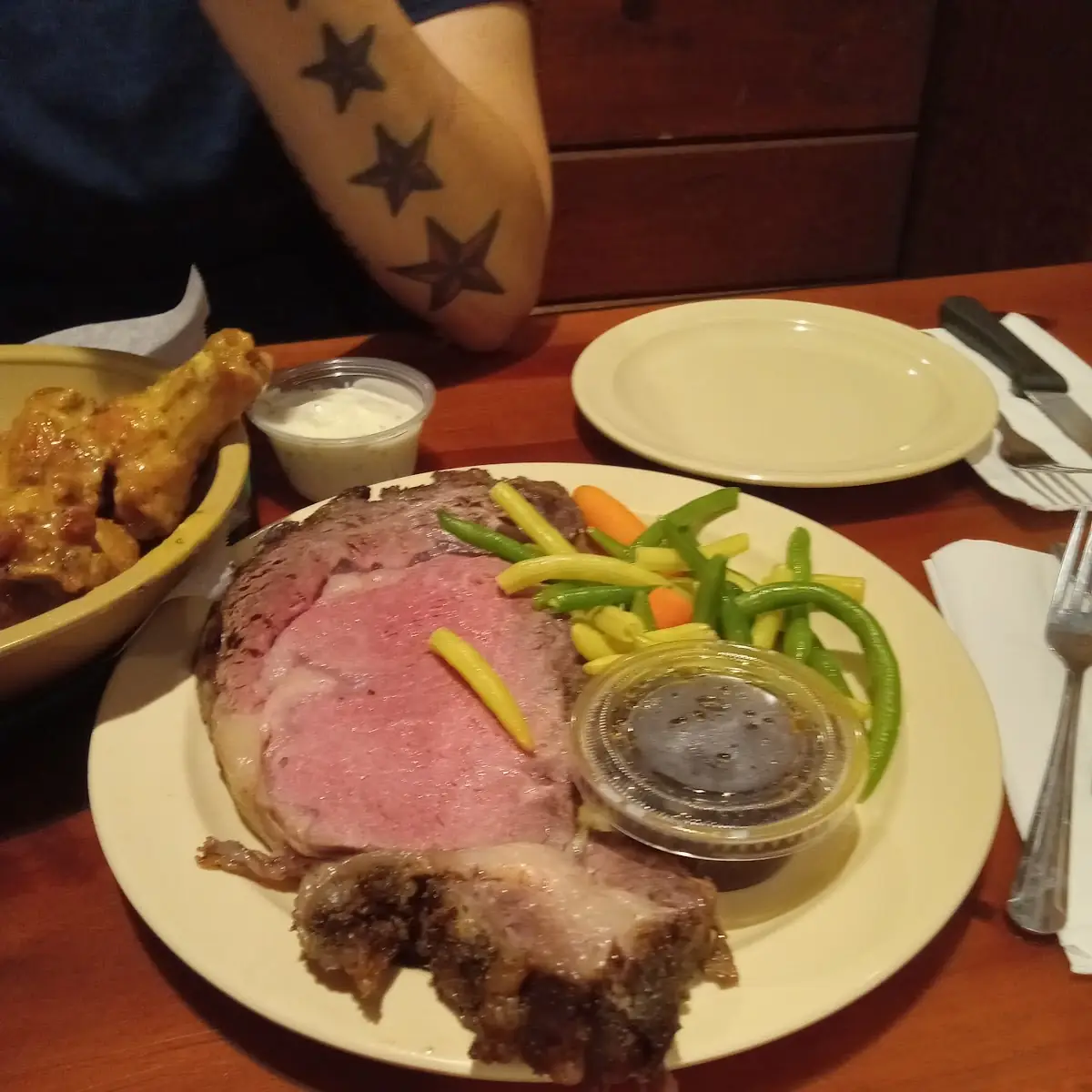 Prime Rib Sandwich