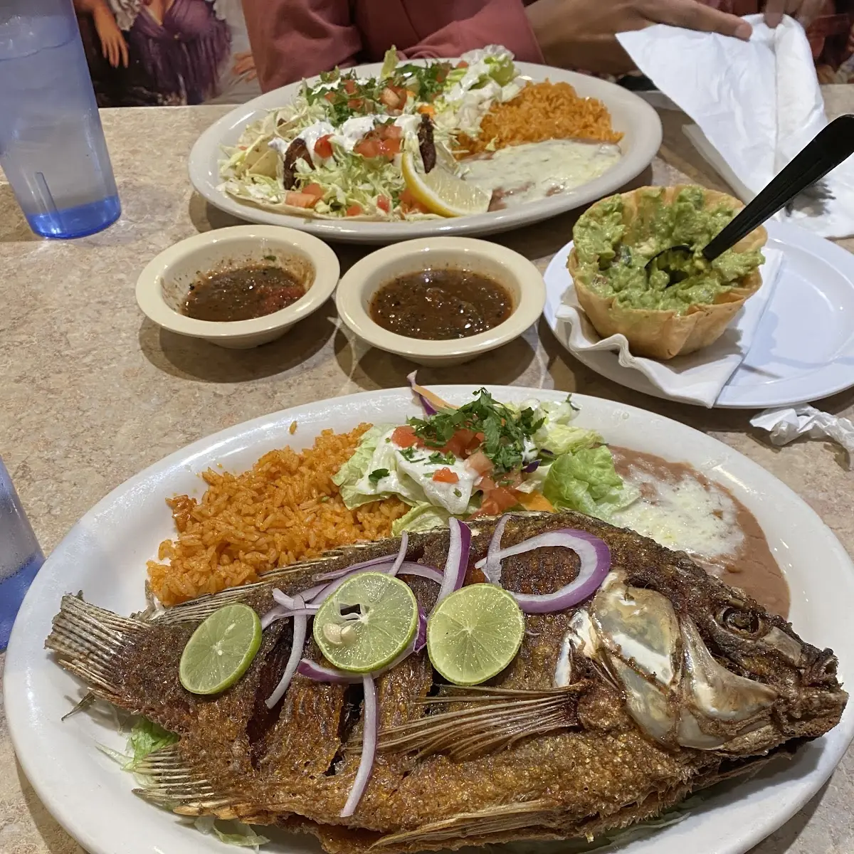 Deep Fried Mojarra