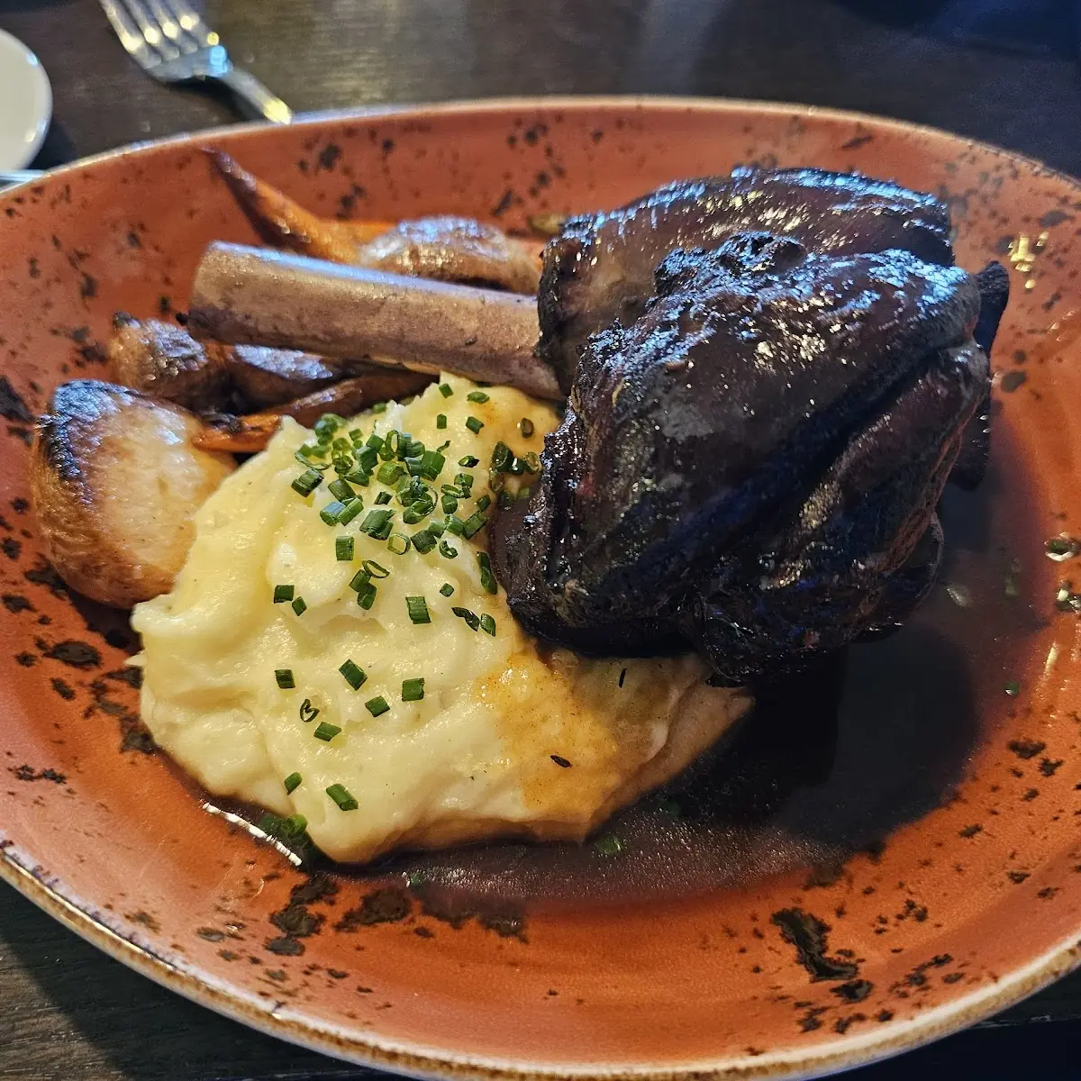 Braised Lamb Shanks