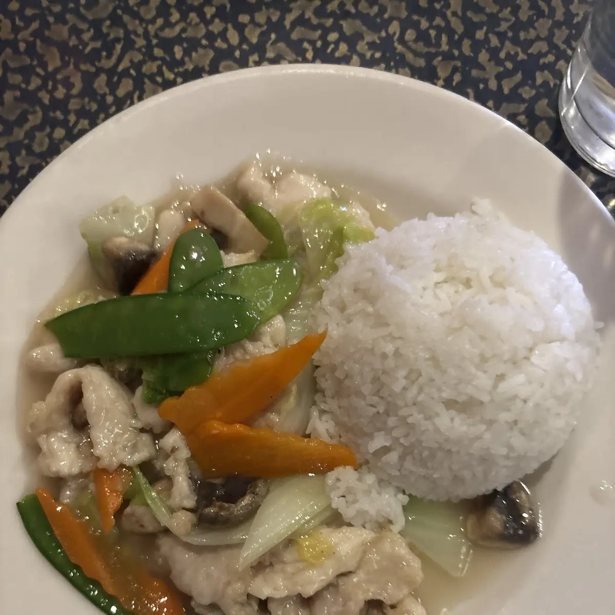 Moo Goo Gai Pan