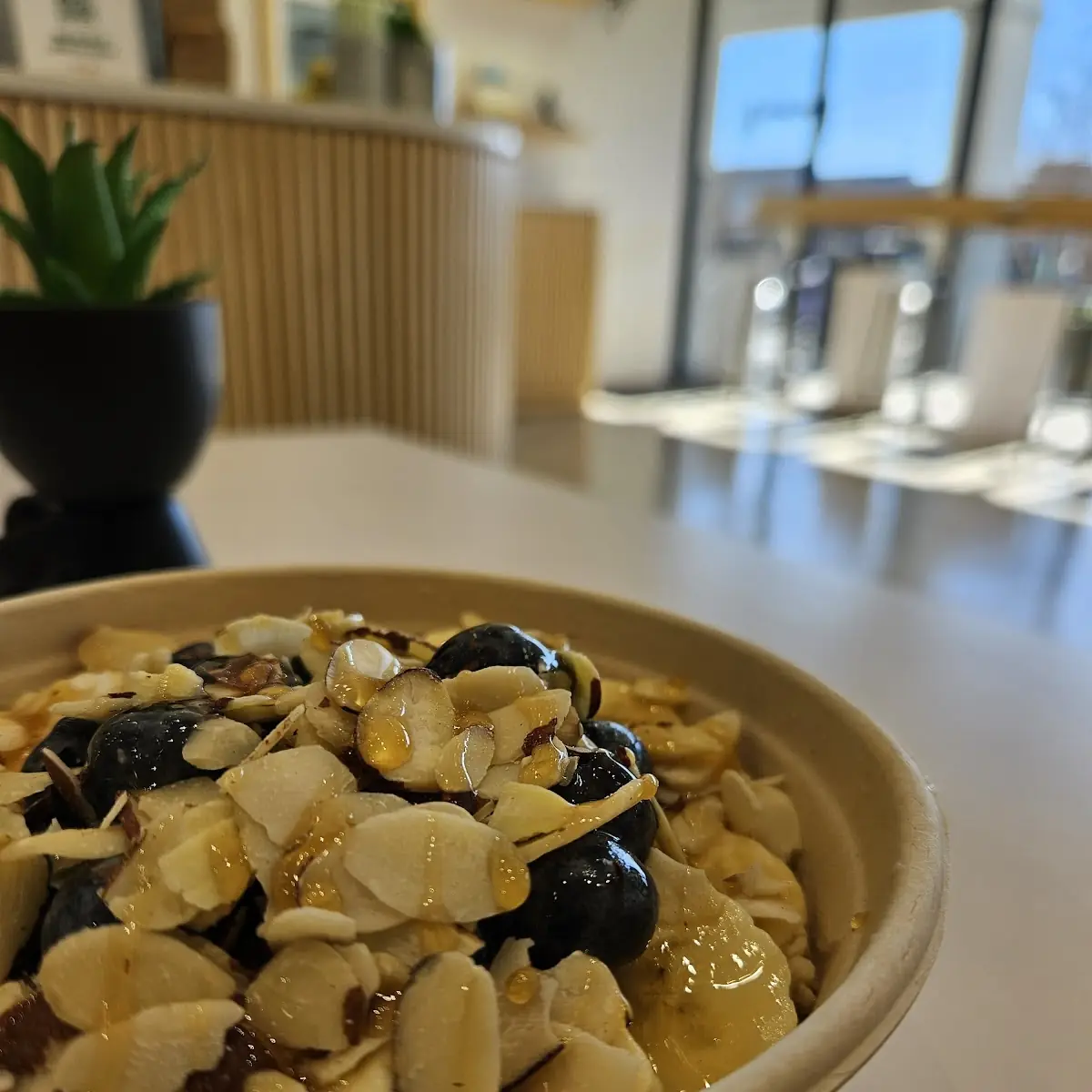 Protein Power Oatmeal