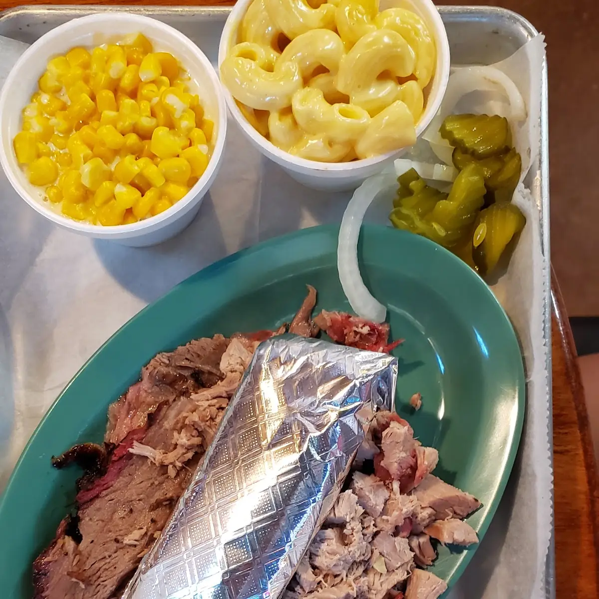 Pulled Pork Brisket with Tortillas