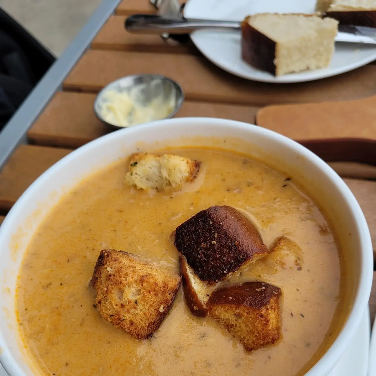 Crab Shrimp & Lobster Bisque