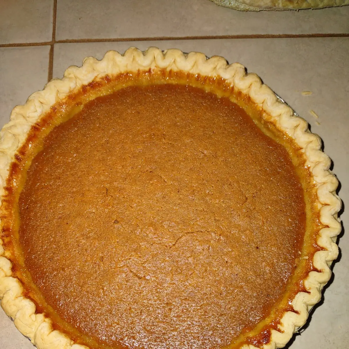 Pumpkin Pie