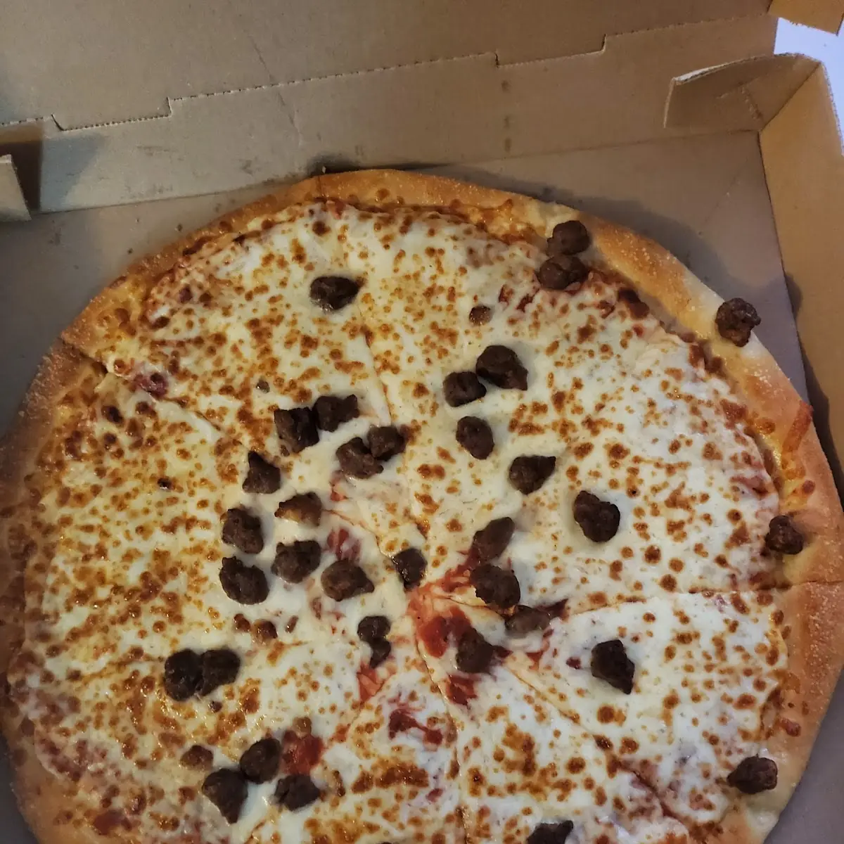 Beef Pizza