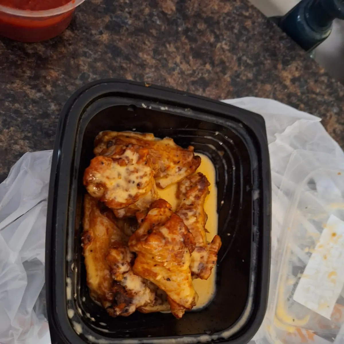Garlic Parmesan Wings