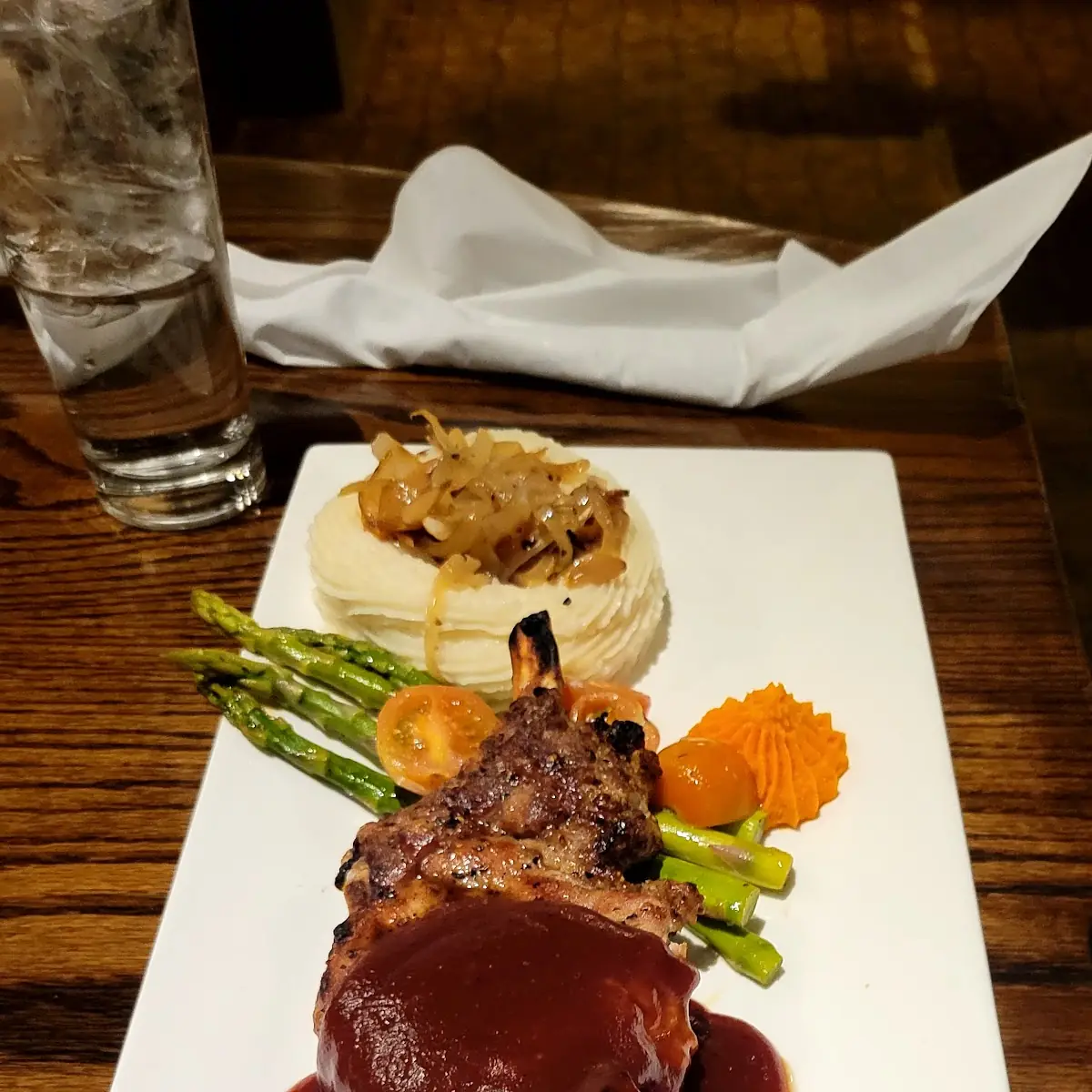 BBQ Pork Chop