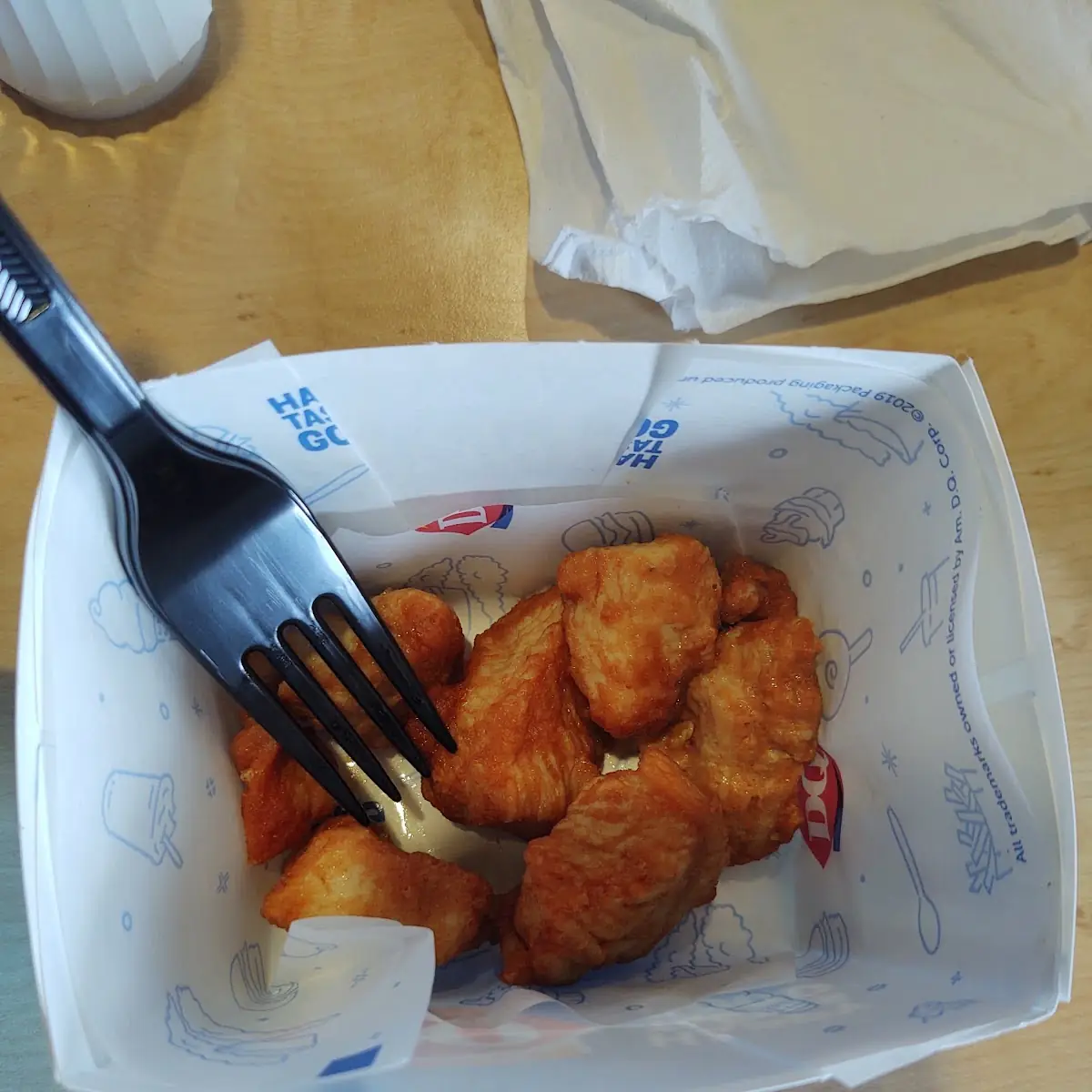 Tiny Rotisserie Chicken Bites