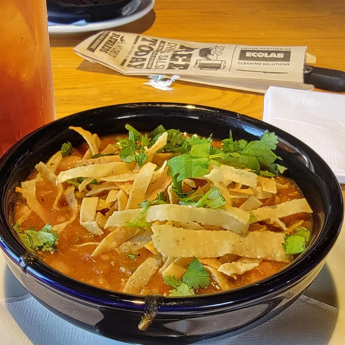 Chicken Enchilada Soup