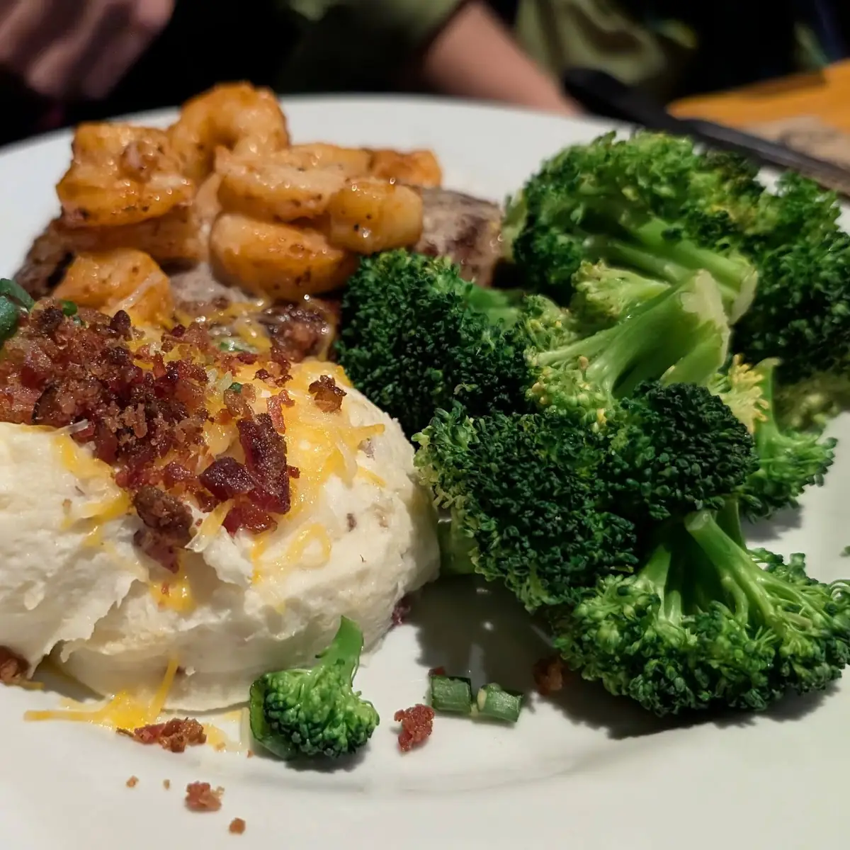 Steamed Broccoli