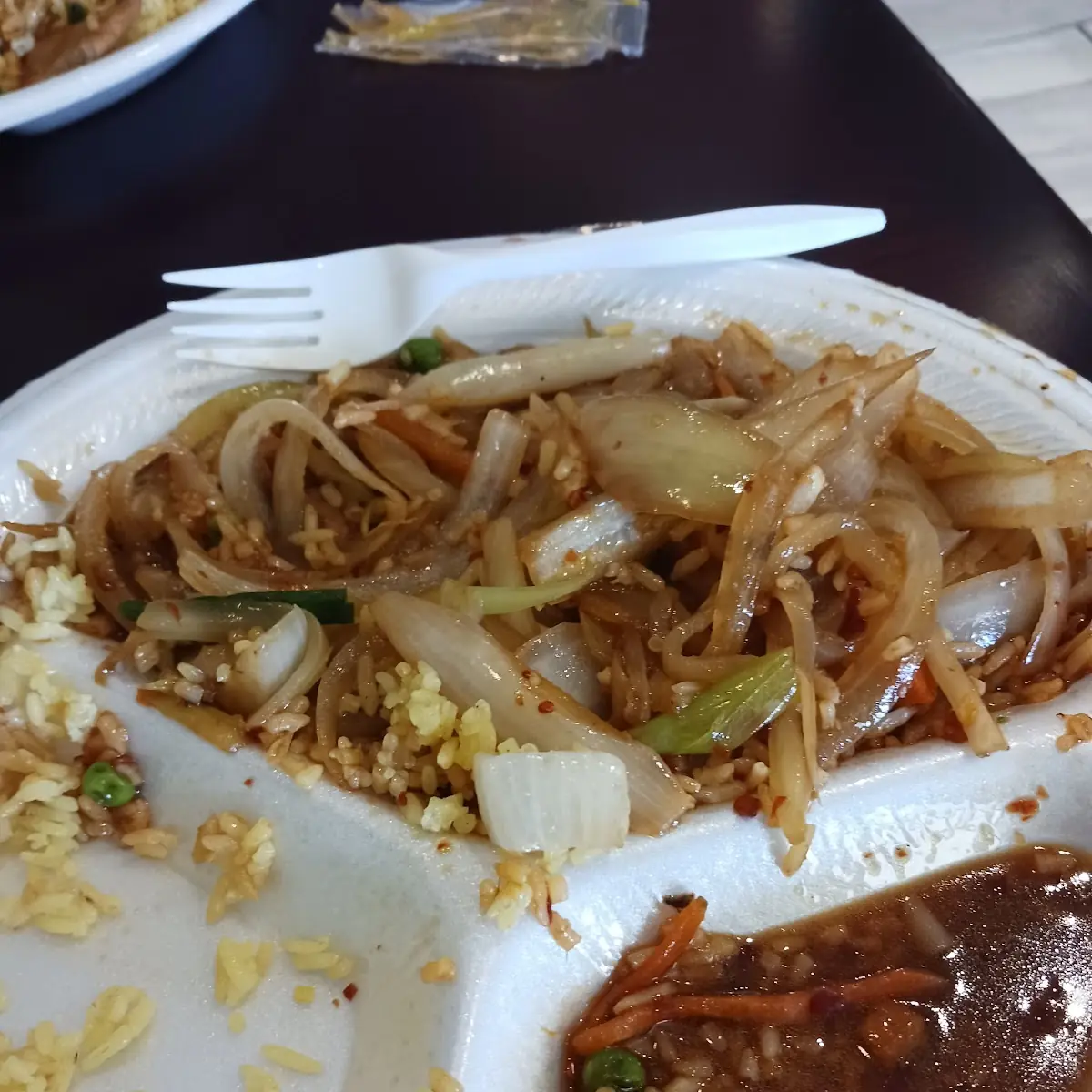 L4 . Moo Goo Gai Pan (L蘑菇鸡片)