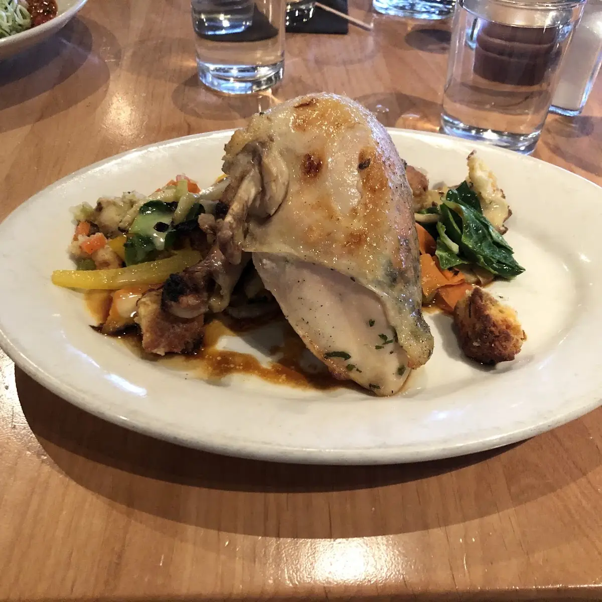 Cast Iron Petite Chicken